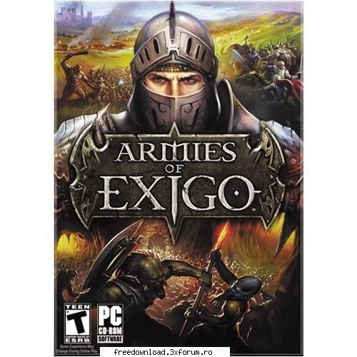Armies of Exigo - Armies of Exigo Password: coolBattle - Jocuri