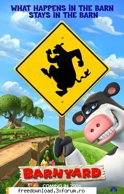 Barnyard: The Original Party Animals - Barnyard: The Original Party Animals - Filme