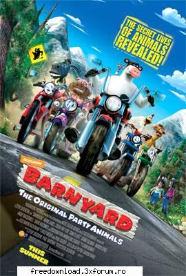 Barnyard: The Original Party Animals (2006) - Barnyard: The Original Party Animals (2006) - Filme