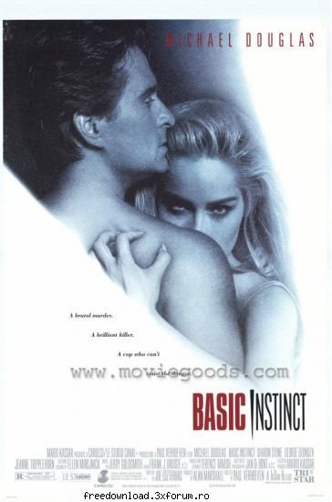 Basic Instinct (1992) - [DVDRip.Xvid] - Basic Instinct (1992) - Filme