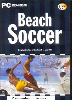 Beach Soccer - moa - Jocuri