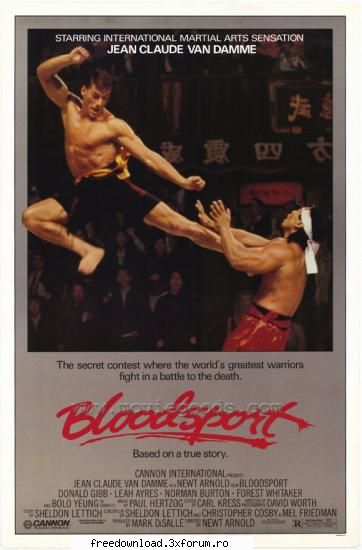 bloodsport (1988) 
 
 
     bloodsport (1988)
