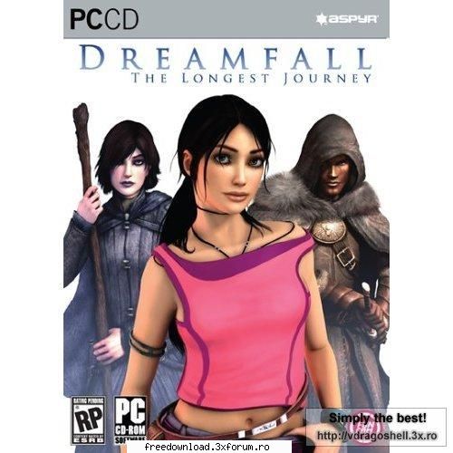 Dreamfall: The Longest Journey 2 - Dreamfall: The Longest Journey 2 Password - Jocuri