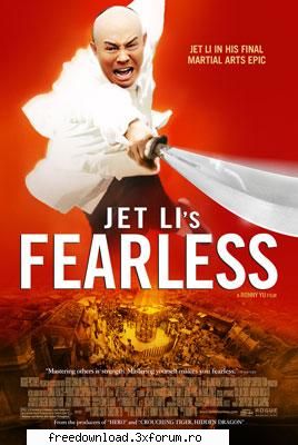 Fearless - Fearless Password: WarezRecon.com - Filme