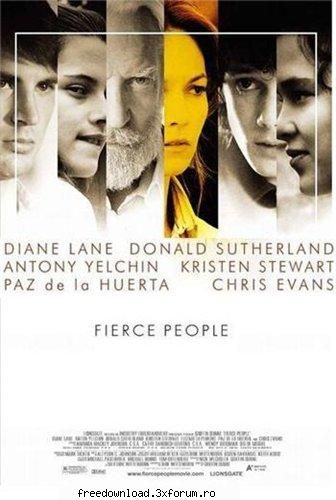 Fierce People 2005 LiMiTED DVDRip XviD - Fierce People 2005 LiMiTED DVDRip XviD Password - Filme