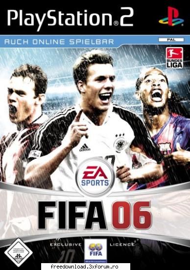 Fifa World Cup 2006 (iso) - Fifa World Cup 2006 (iso) Password - Jocuri