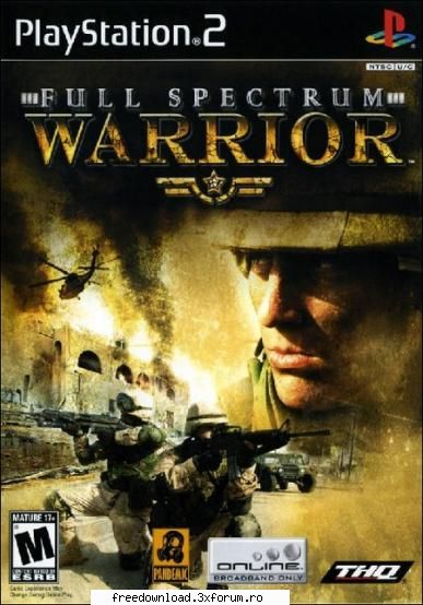 Full Spectrum Warriors, Ten Hammers - Full Spectrum Warriors, Ten Hammers - Jocuri