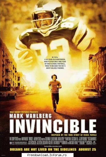 Invincible ) - Invincible ) Password - Filme