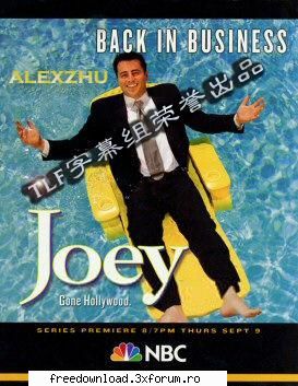 Joey Season 2 - Joey Season 2 Episode 10: Episode 11: Episode - Filme