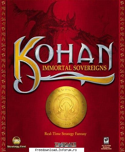 Kohan: Immortal Sovereigns - Kohan: Immortal Sovereigns Password - Jocuri