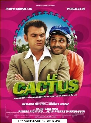 Le Cactus 2006 DVDRip - Le Cactus 2006 DVDRip Password - Filme