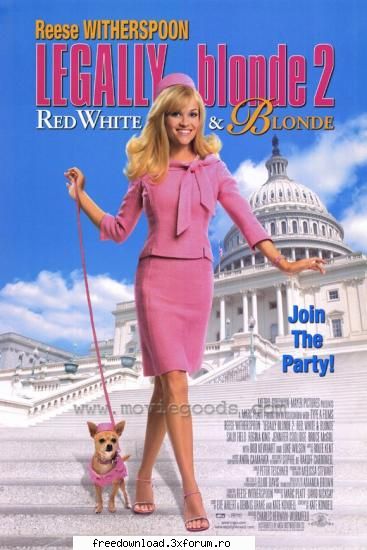 legally blonde 2: red, white & blonde (2003) - divx 


 
 
 
  legally blonde 2: red, white & blonde
