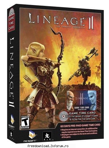 Lineage II: Chronicle 4 - Lineage II: Chronicle 4 ftp:// - Jocuri