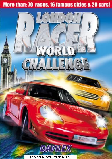London Racer World Challenge - London Racer World Challenge Password: PureSchiZo - Jocuri