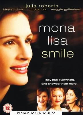 MONA LISA SMILE 19 dec 2004 - MONA LISA SMILE Password: i9a(a)i9a (a) - arond - Filme