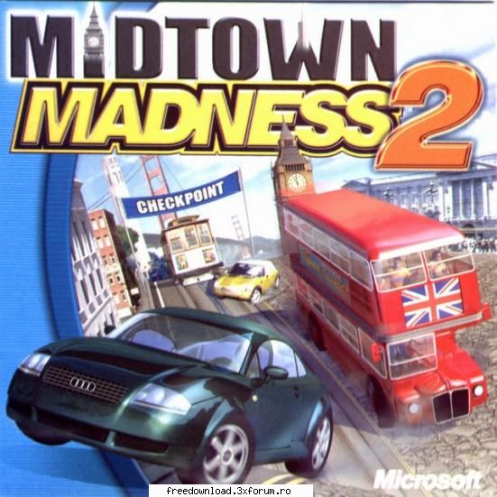 Midtown Madness 2 - Midtown Madness 2 - Jocuri