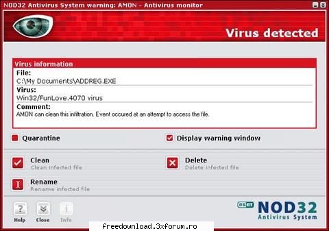 NOD32 Antivirus System for Windows - NOD32 Antivirus System for Windows Password - Programe