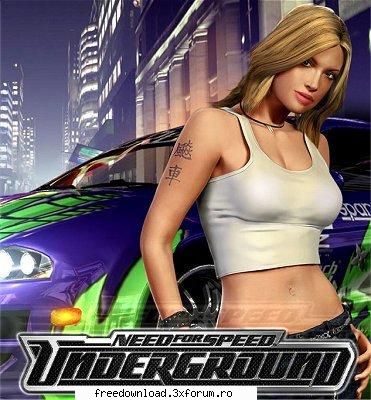 Need For Speed Underground - Need For Speed Underground Password - Jocuri