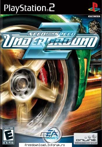 Need For Speed Underground 2 - Need For Speed Underground 2 Password - Jocuri