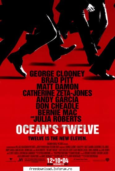 ocean's twelve (2004) 1:  ... 2:  ... 3:  ... 4:  ... 5:  ... 1:  
part 2:  
part 3:  
part 4: