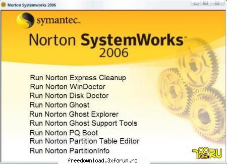 Portable Norton Systemworks 2006 - Portable Norton Systemworks 2006 - Programe