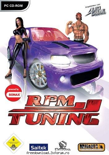 RPM Tuning - RPM Tuning Cd. 1 Cd. 2 CD Key - Jocuri
