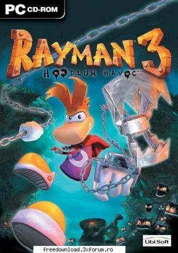 Rayman 3 - moa - Jocuri