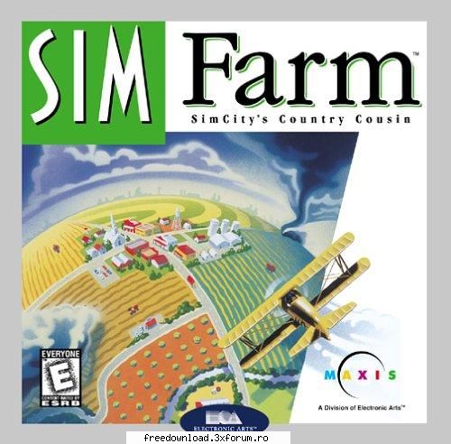 SIM Farm - moa - Jocuri