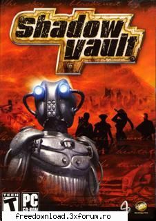 Shadow Vault - moa - Jocuri