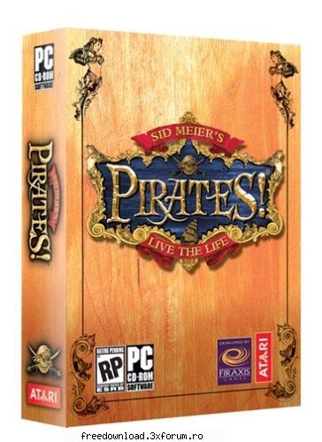 Sid Meier's Pirates! - Sid Meier's Pirates! Cd 1: Cd 2: Password - Jocuri