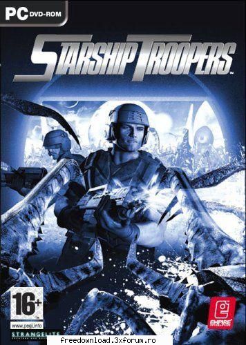 Starship Troopers - Starship Troopers CD 1 CD 2 Password - Jocuri