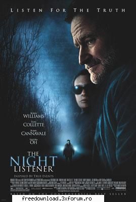 The Night Listener - The Night Listener - Filme