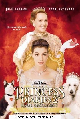 The Princess Diaries 2: Royal Engagement (2004) - The Princess Diaries 2: Royal Engagement (2004) - Filme