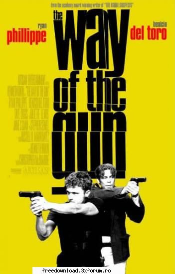 the way of the gun 
 
 
 
 
 
 
          sau          the way of the gun dvdrip