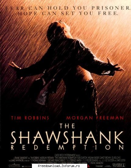 the shawshank 
 
 
 
 
 
 
    the shawshank