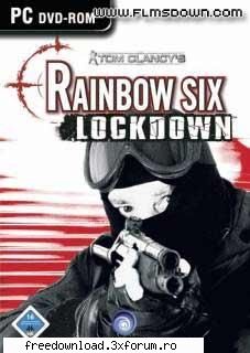 Tom Clancy's Rainbow Six Lockdown (iso) - Tom Clancy's Rainbow Six Lockdown (iso) Password - Jocuri