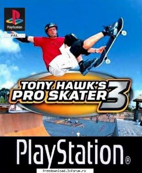 Tony Hawks Pro Skater 3 - Tony Hawks Pro Skater 3 Password: ohne-dich - Jocuri
