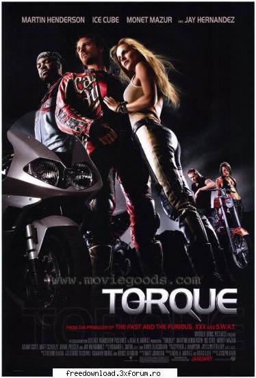 Torque (2004) - [TRQ-xvid] - nostradamus - Filme