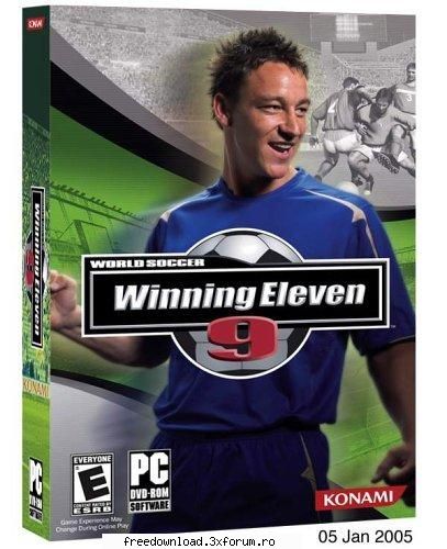 World Soccer Winning Eleven 9 - World Soccer Winning Eleven 9 Password - Jocuri