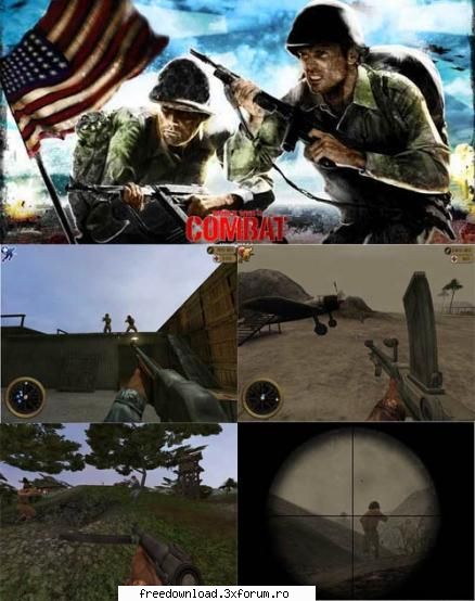 World War II Combat Iwo Jima - World War II Combat Iwo Jima Password - Jocuri